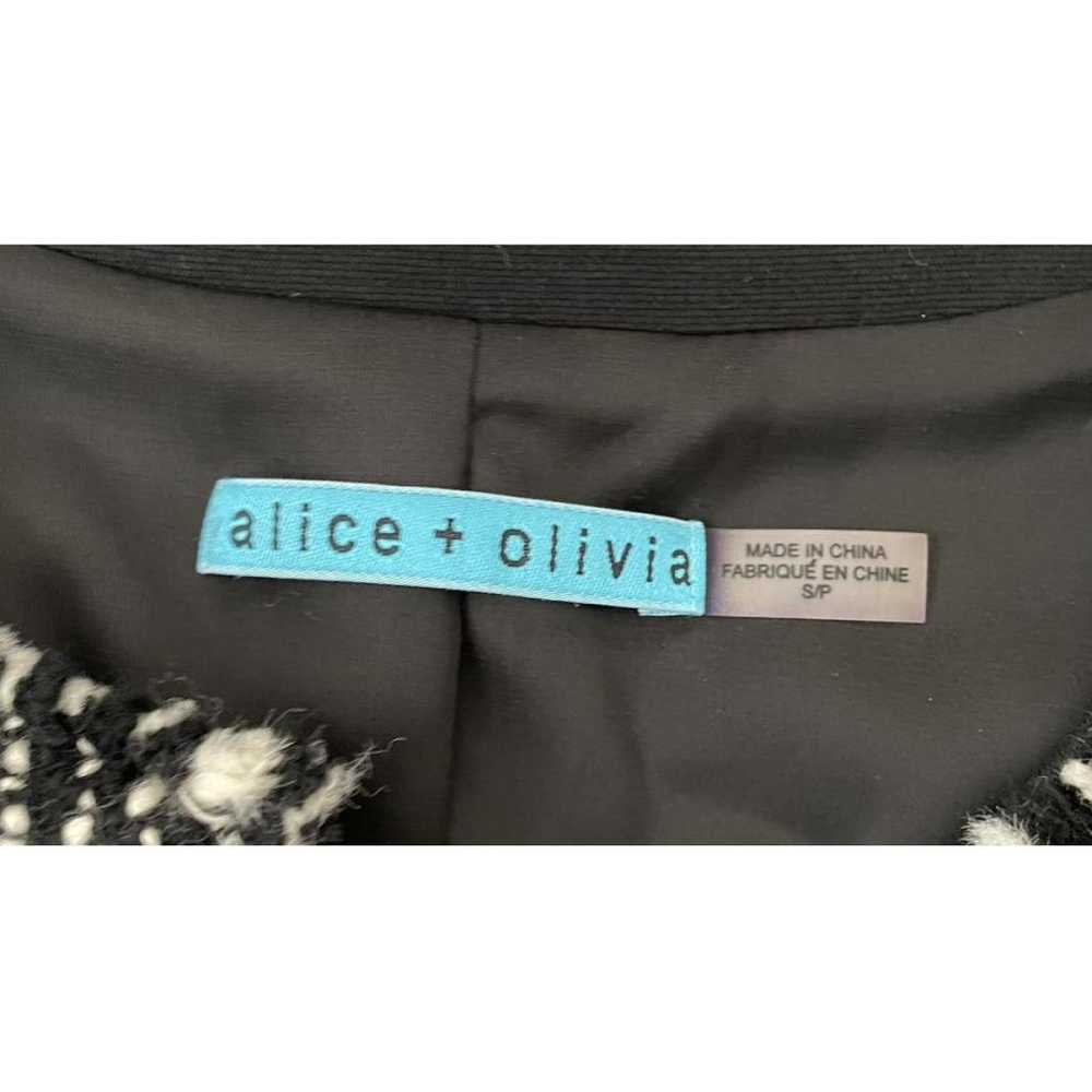 Alice & Olivia Wool blazer - image 3