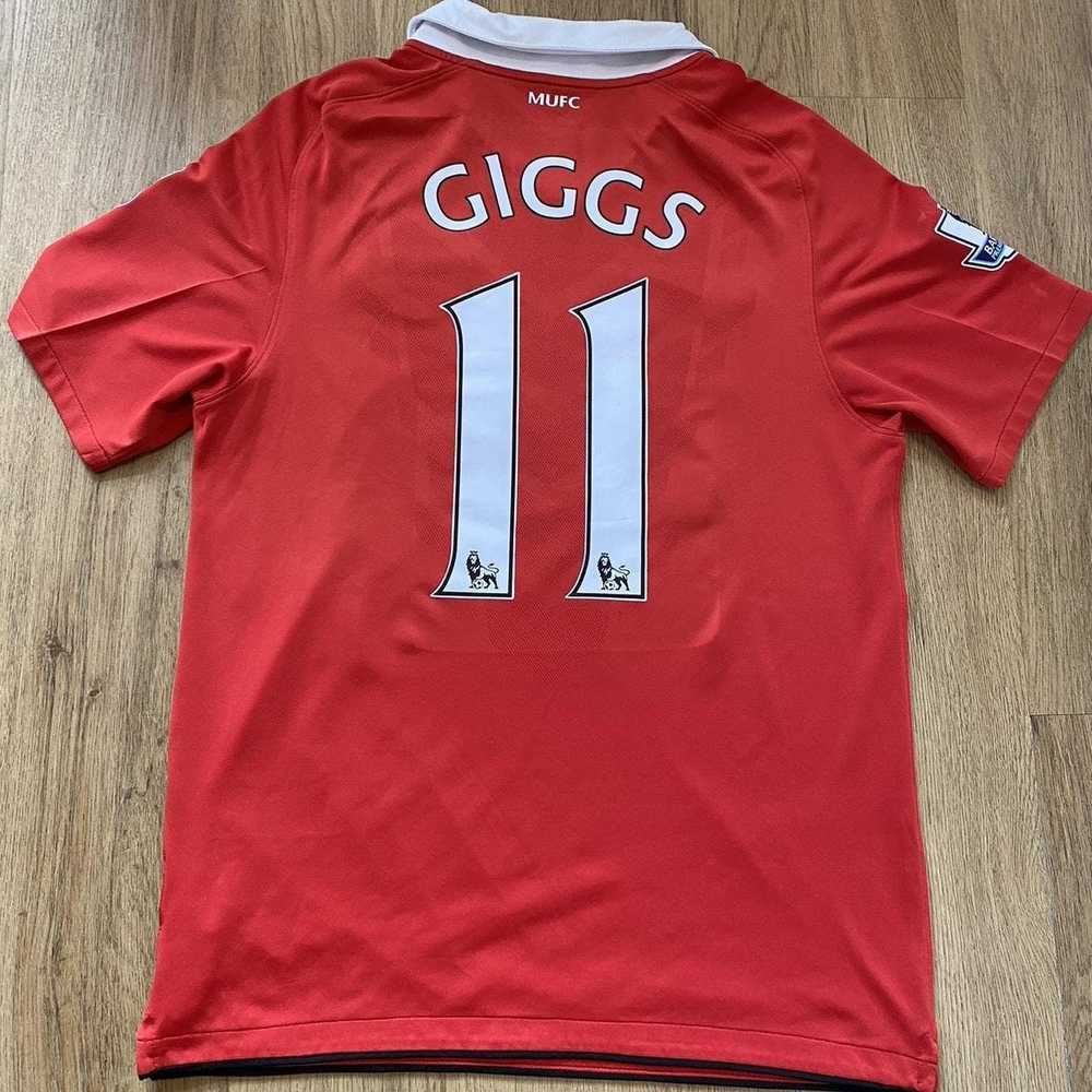 Nike 2010-11 *11 Giggs Manchester United Shirt Pr… - image 1