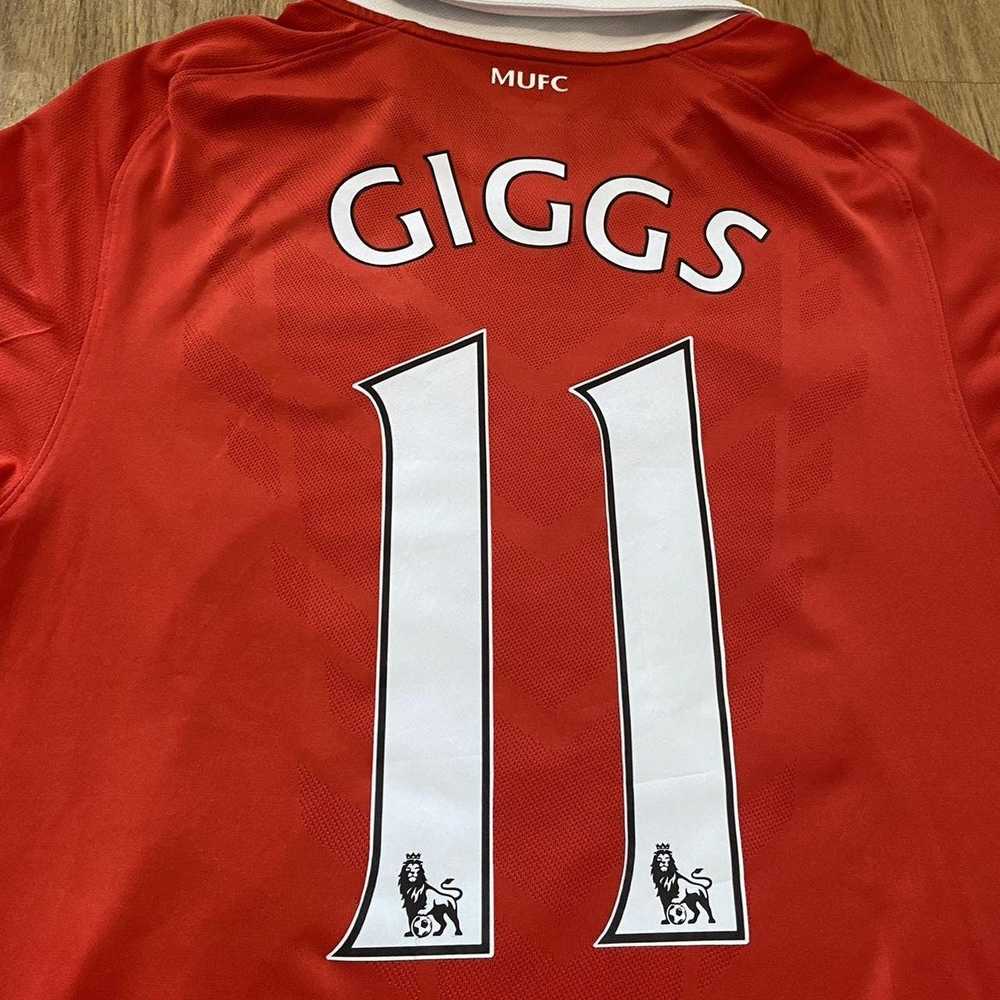 Nike 2010-11 *11 Giggs Manchester United Shirt Pr… - image 3