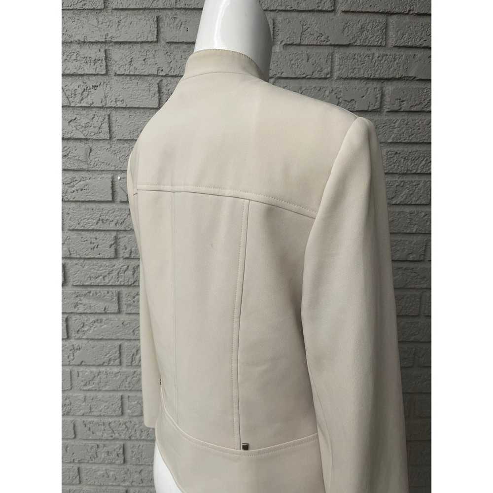 Other Louben Cream Silver Accent Blazer / Jacket … - image 5