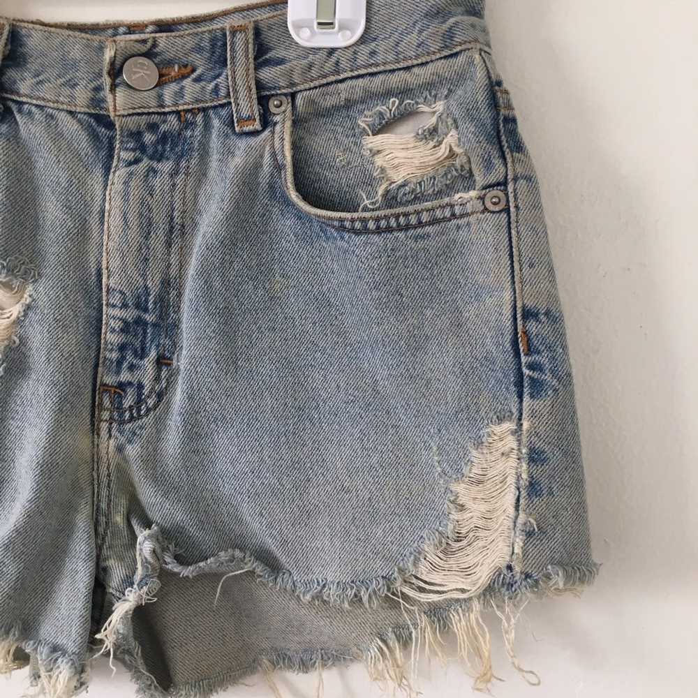 Calvin Klein Calvin Klein Vintage Denim Cutoffs S… - image 4