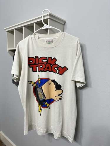 Disney × Vintage 90s Dick Tracy vintage shirt