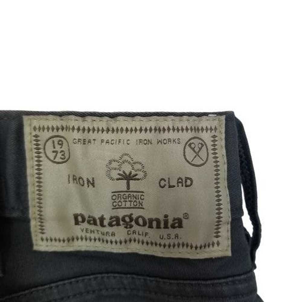 Patagonia Patagonia 34X30 Straight Leg Organic Co… - image 8