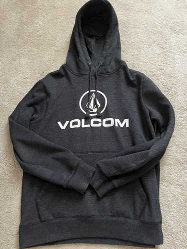 Volcom Dark Grey Volcom Logo Hoodie