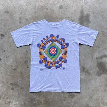 Lhük MLB Chicago Cubs Baseball 1988 T Shirt - Trench - L / XL