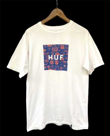 Huf × Skategang × Streetwear Huf Logo Tee - image 1