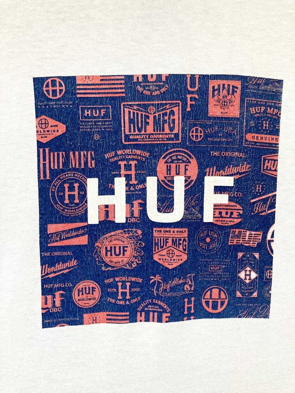 Huf × Skategang × Streetwear Huf Logo Tee - image 2