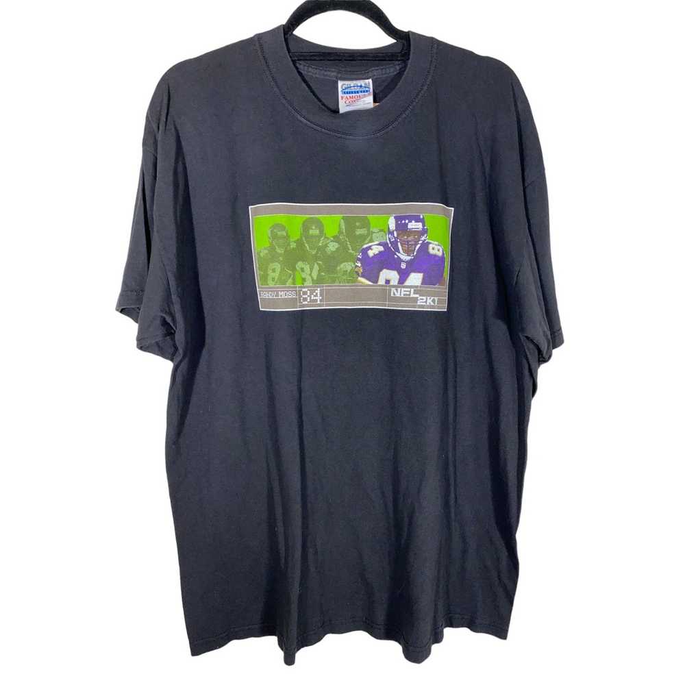 Vintage Vintage Randy Moss Shirt 2001 NFL 2K1 Ran… - image 1