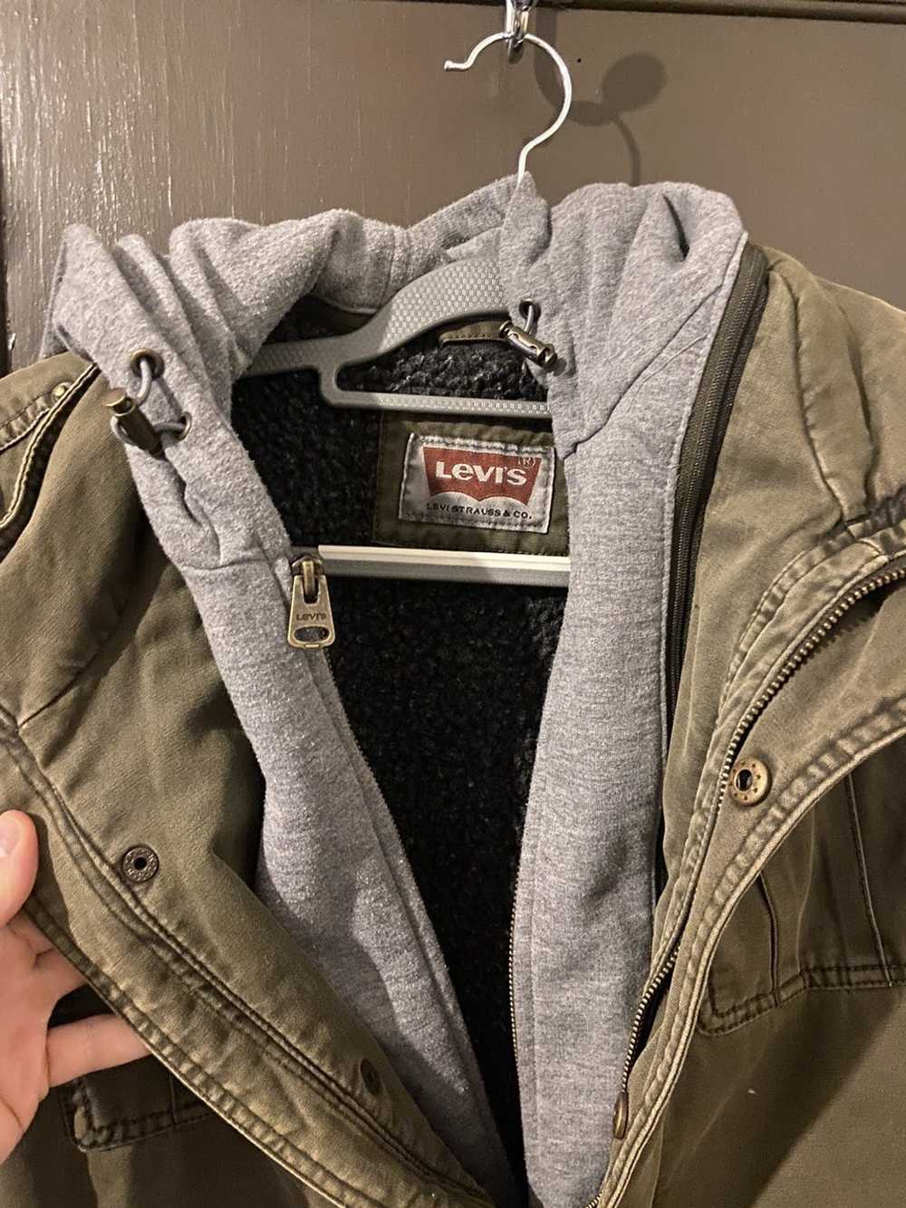 Levi's Levis Jacket with removable hoodie - image 6