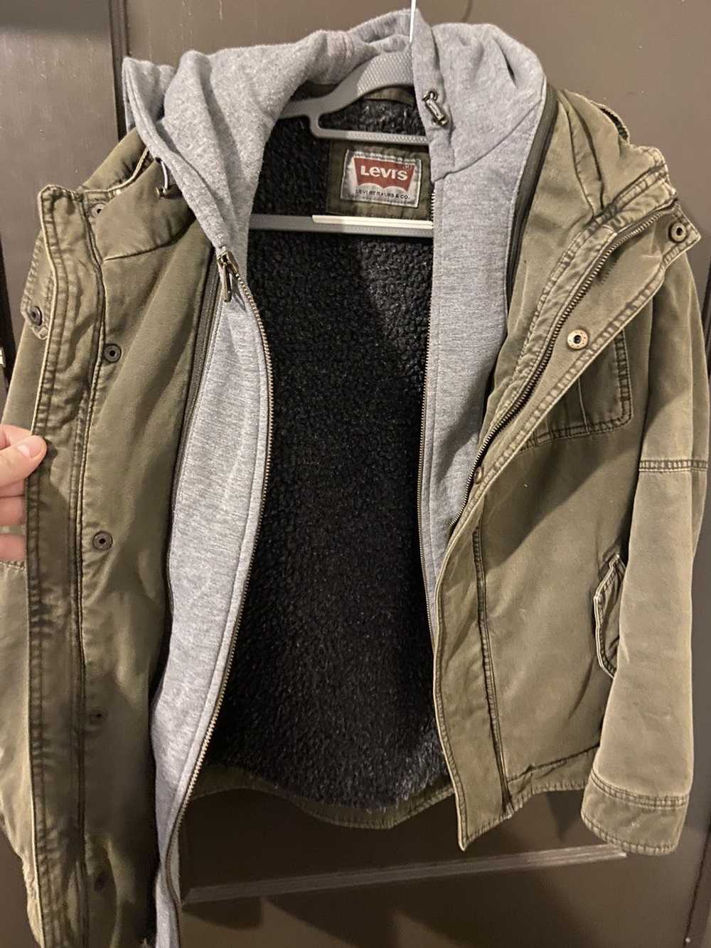 Levi's Levis Jacket with removable hoodie - image 7