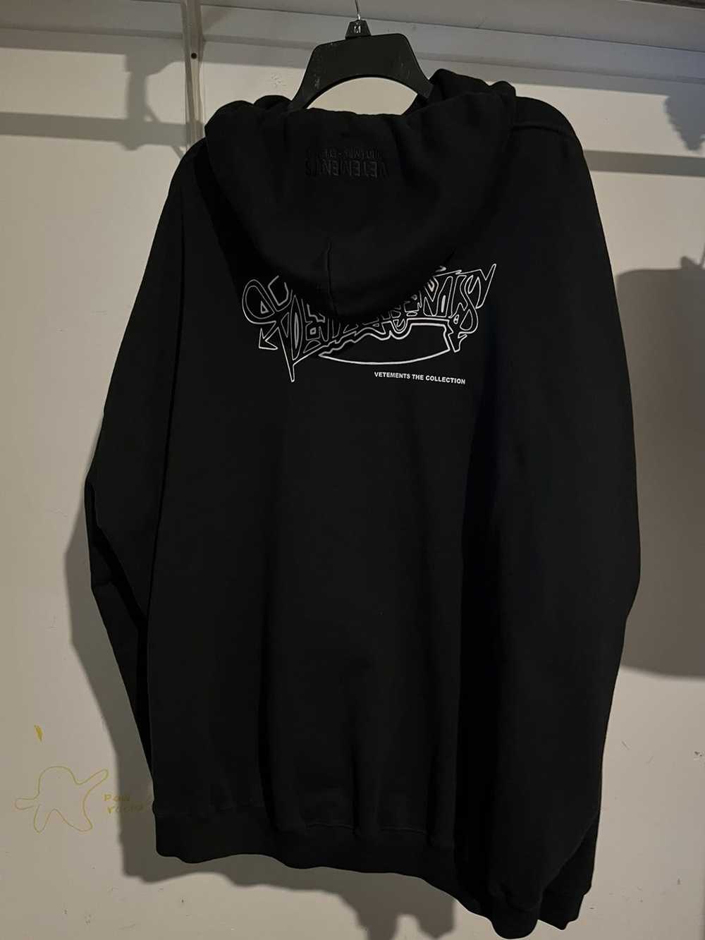 Vetements Vetements The Collection Hoodie - image 2