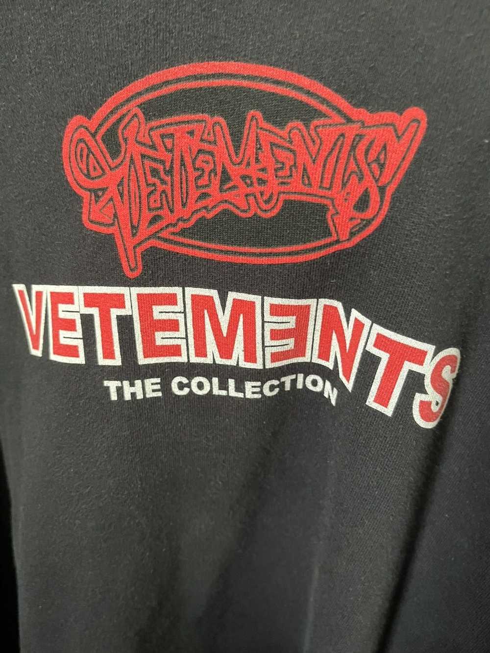 Vetements Vetements The Collection Hoodie - image 4