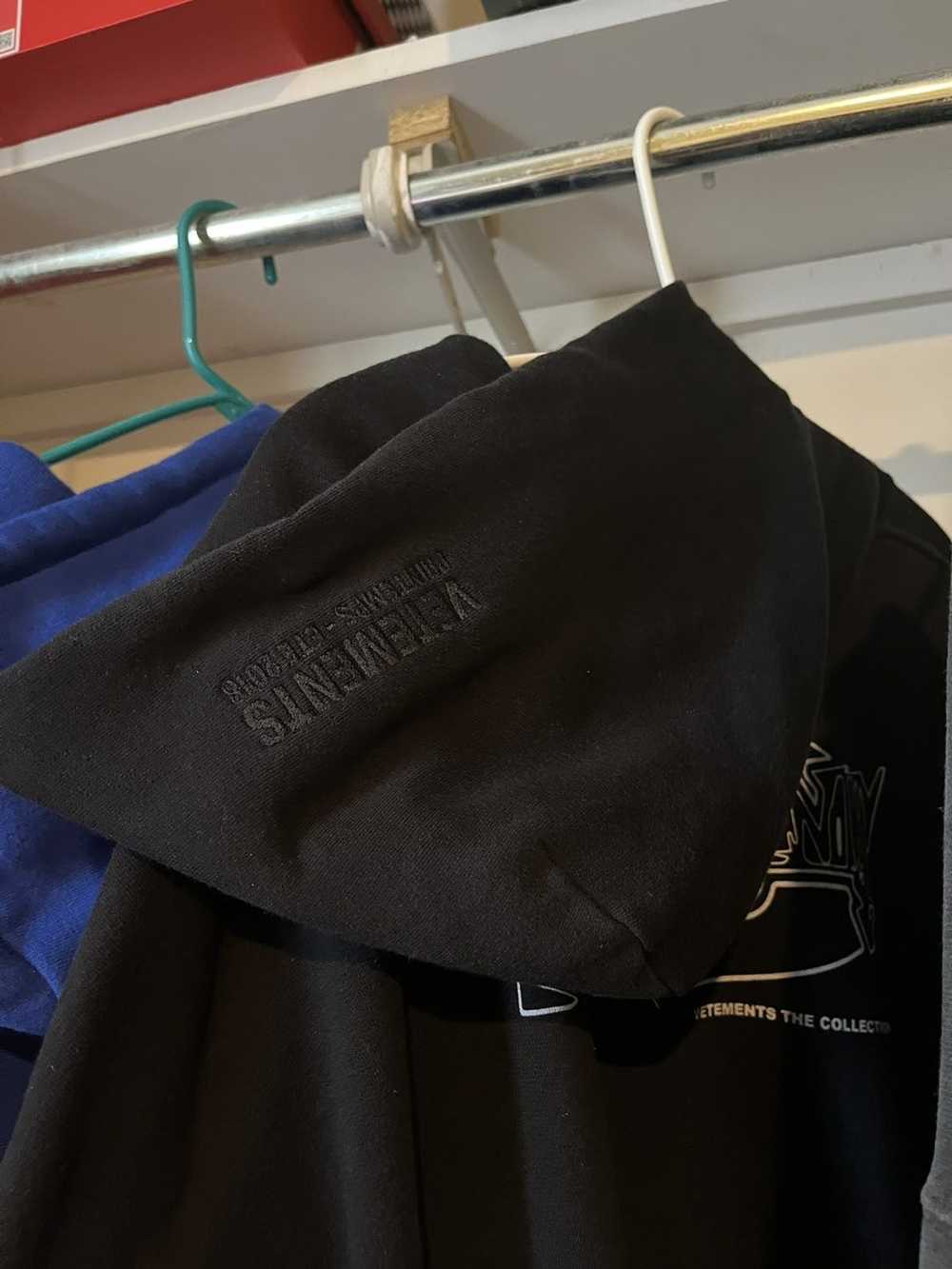 Vetements Vetements The Collection Hoodie - image 6