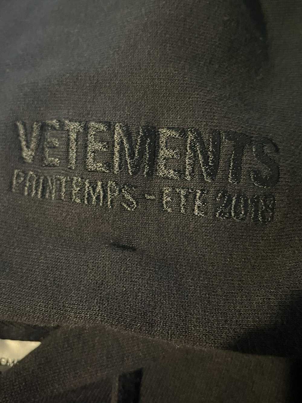Vetements Vetements The Collection Hoodie - image 7