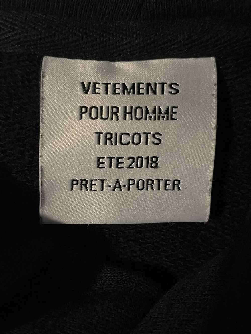 Vetements Vetements The Collection Hoodie - image 8