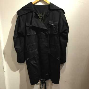 Bernhard Willhelm black military coat - image 1