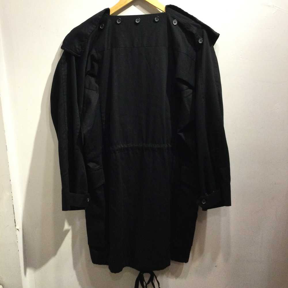 Bernhard Willhelm black military coat - image 2