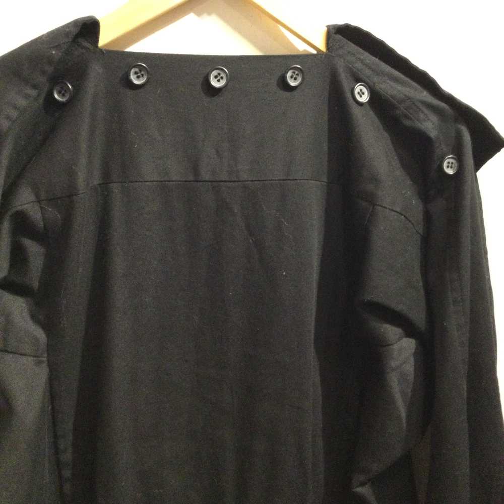 Bernhard Willhelm black military coat - image 4