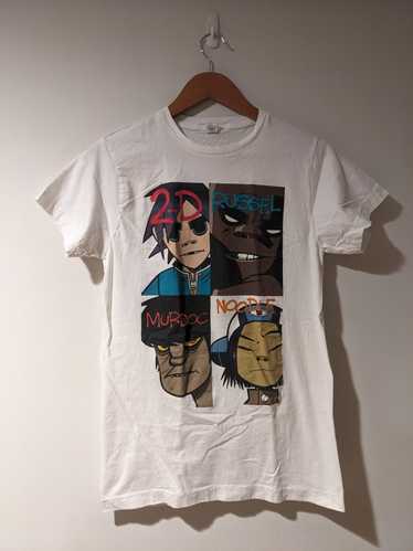 Band Tees × Tour Tee × Vintage Vintage Gorillaz Ba