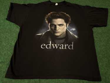 Rare Vintage ANVIL Twilight 2008 Vampire Film Promo T Shirt 2000s Pattinson  Saga