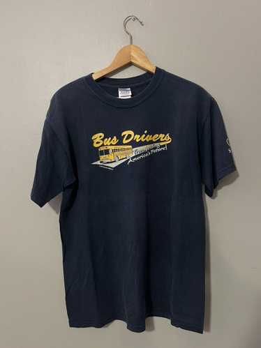 Gildan × Vintage Vintage 2003 “bus drivers” T-shir