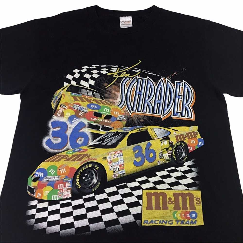 NASCAR × Racing × Vintage Vintage NASCAR M&M’s Ra… - image 1