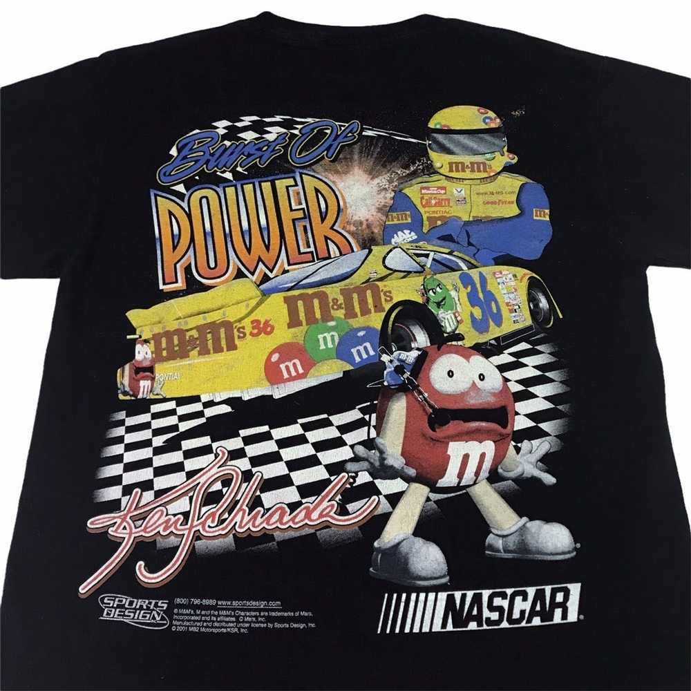 NASCAR × Racing × Vintage Vintage NASCAR M&M’s Ra… - image 4