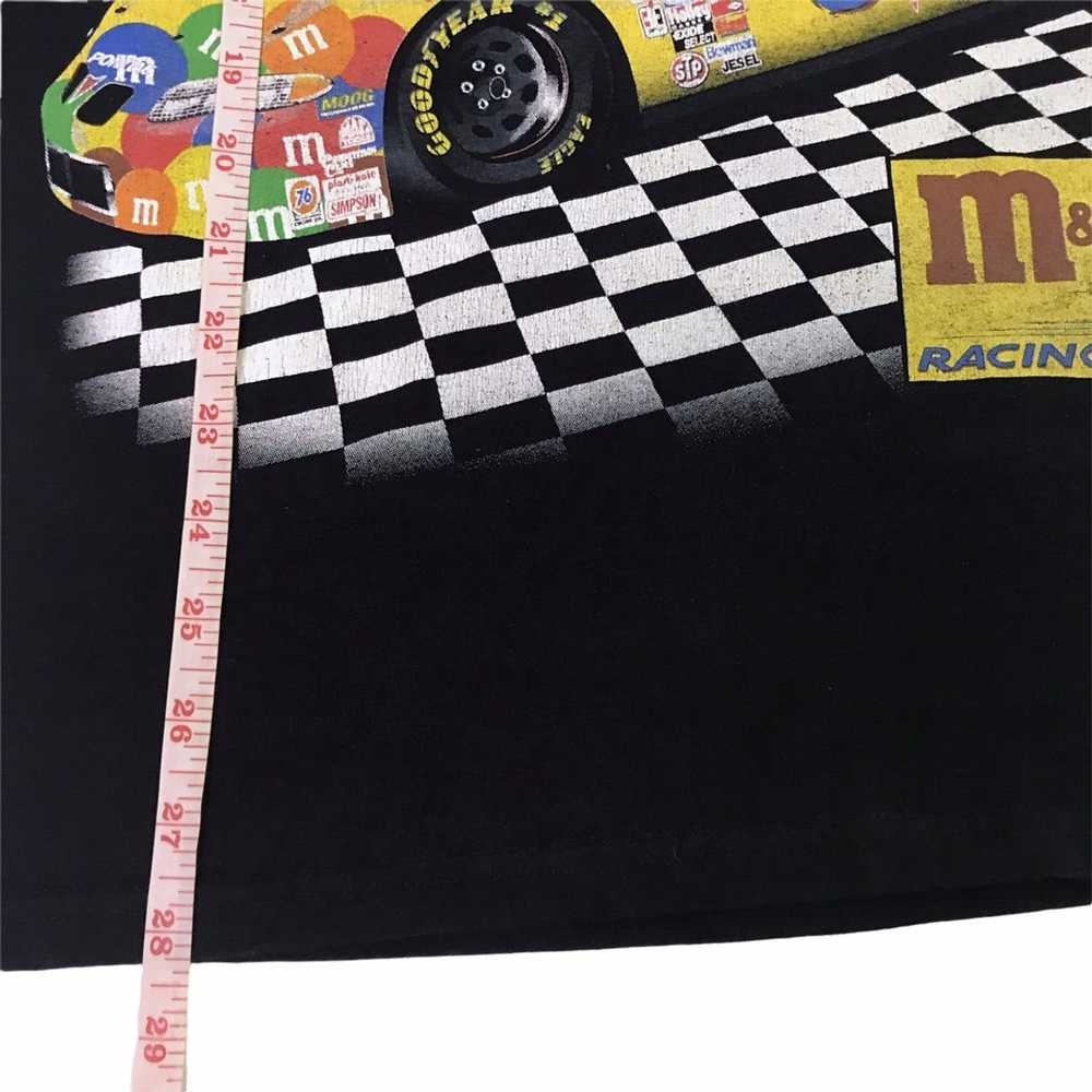 NASCAR × Racing × Vintage Vintage NASCAR M&M’s Ra… - image 7