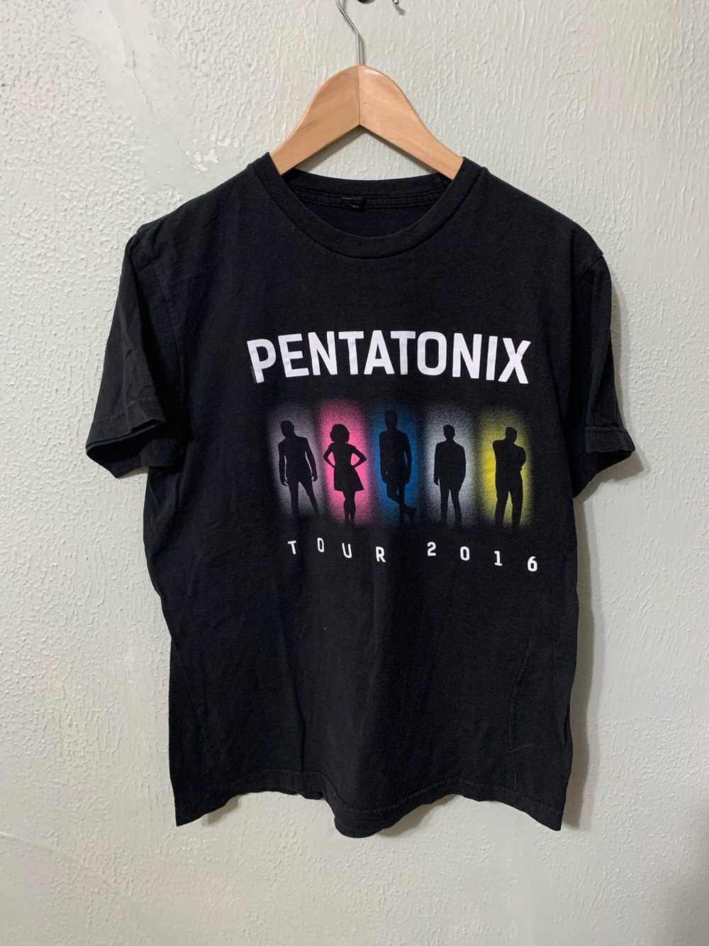 Band Tees × Tee Shirt × Vintage Pentatonix 2016 T… - image 1