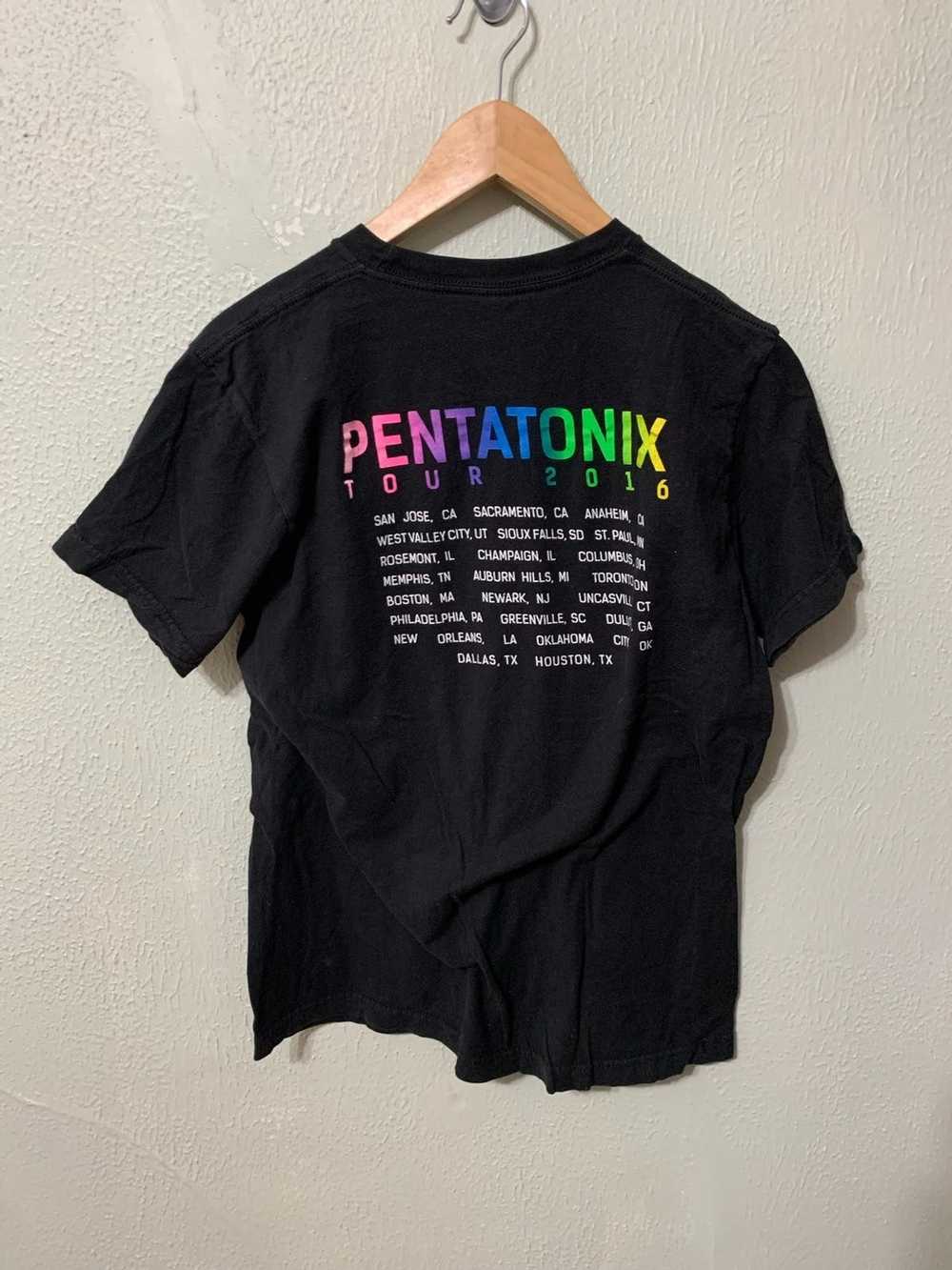 Band Tees × Tee Shirt × Vintage Pentatonix 2016 T… - image 3