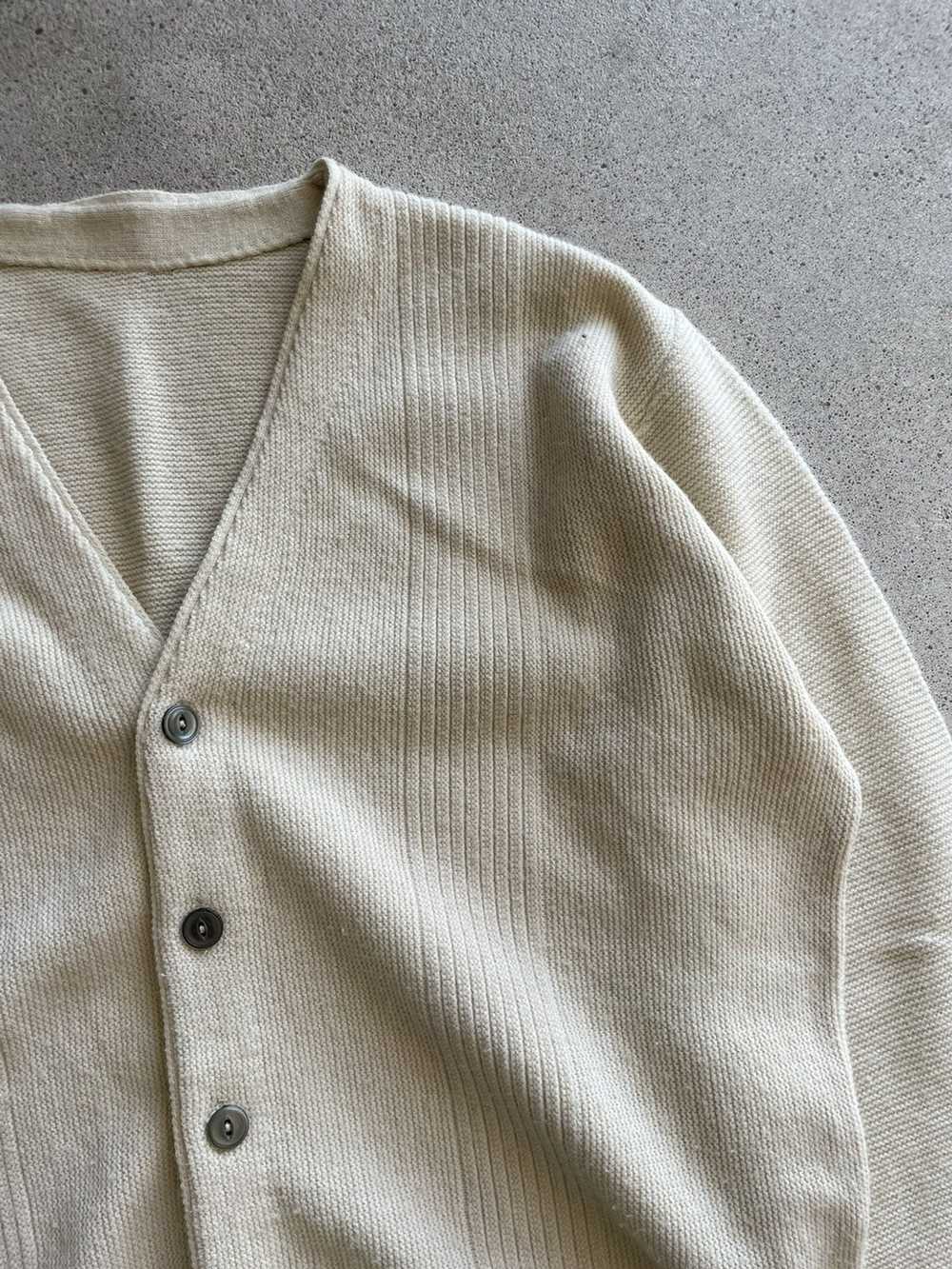 Vintage Vintage 60s detailed knit cardigan - image 2