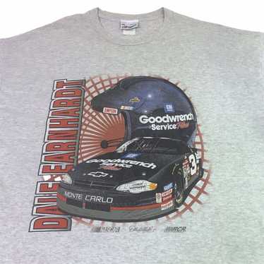 NASCAR Vintage 90s Dale Earnhardt NASCAR Racing T… - image 1