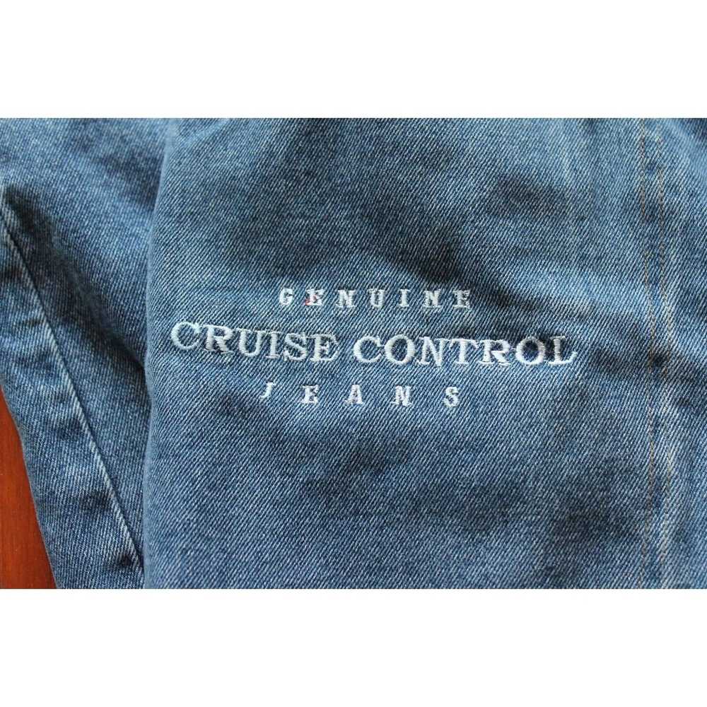 1 CRUISE CONTROL Jeans RN9771 34X32 Baggy HipHop … - image 10