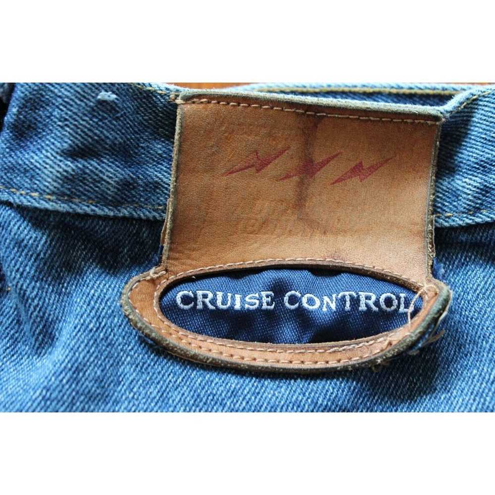 1 CRUISE CONTROL Jeans RN9771 34X32 Baggy HipHop … - image 3