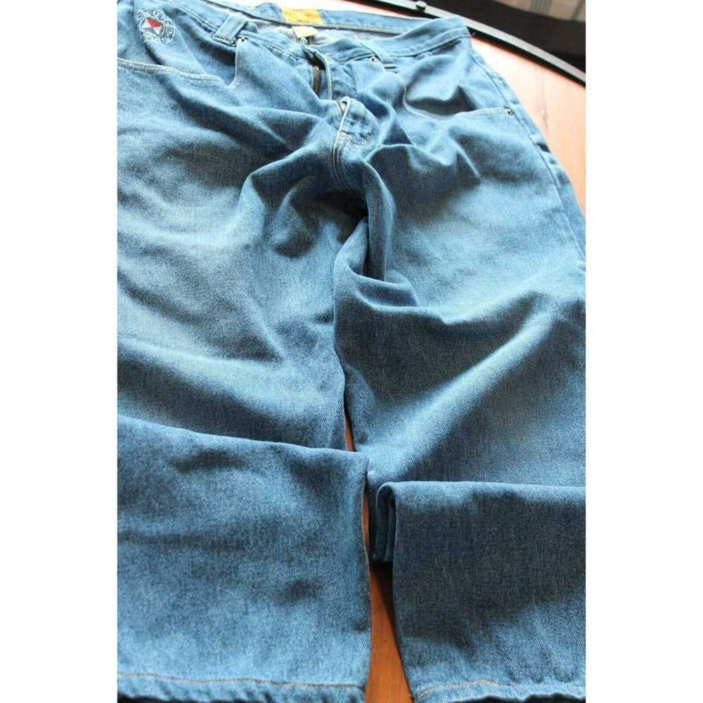 1 CRUISE CONTROL Jeans RN9771 34X32 Baggy HipHop … - image 4