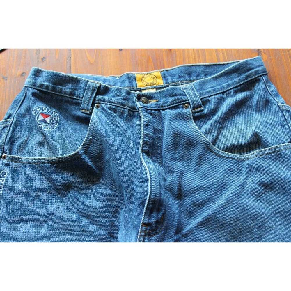 1 CRUISE CONTROL Jeans RN9771 34X32 Baggy HipHop … - image 6