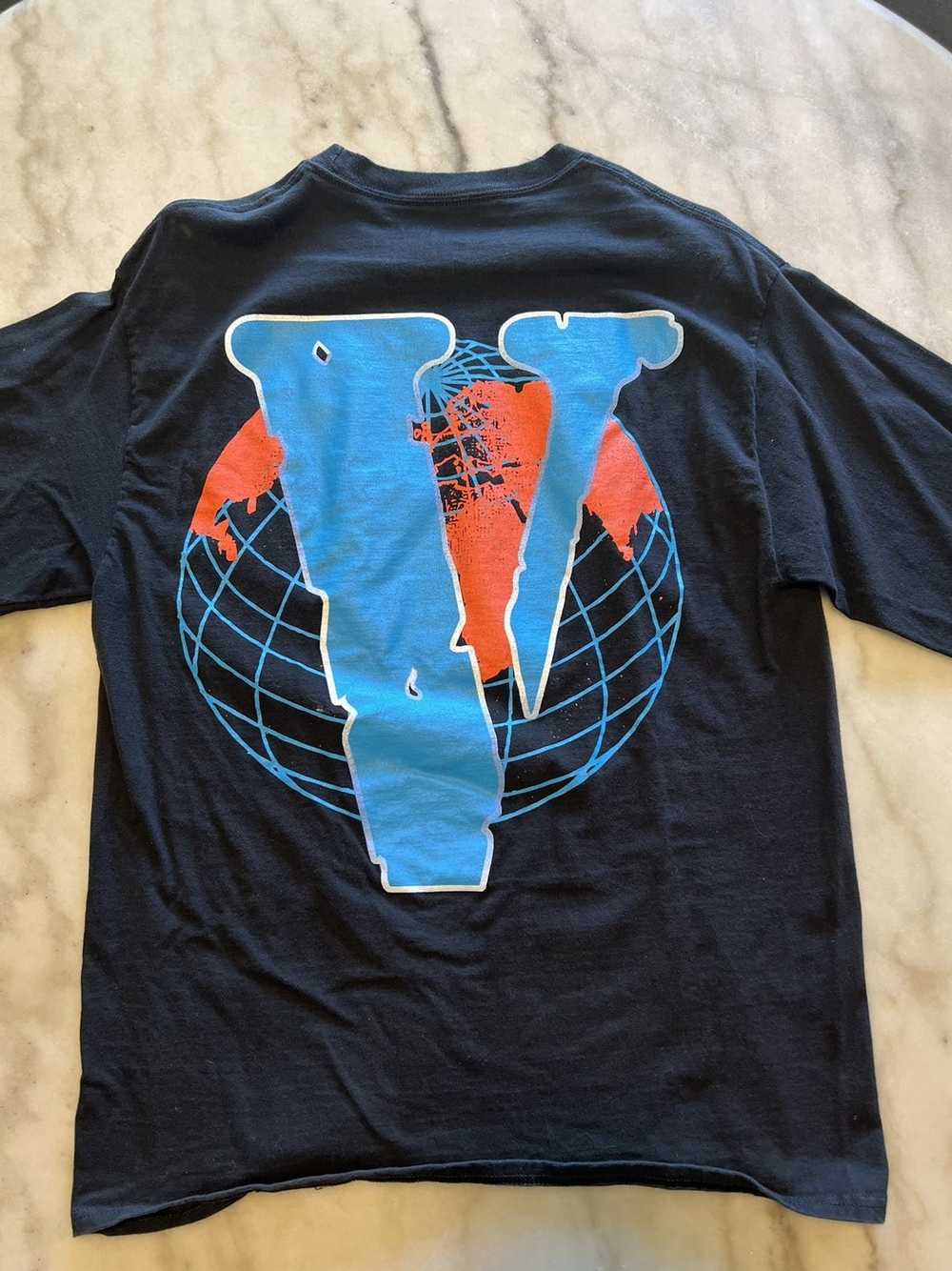 999 Club × Vlone Vlone/ JuiceWrld L/S Tee - image 3