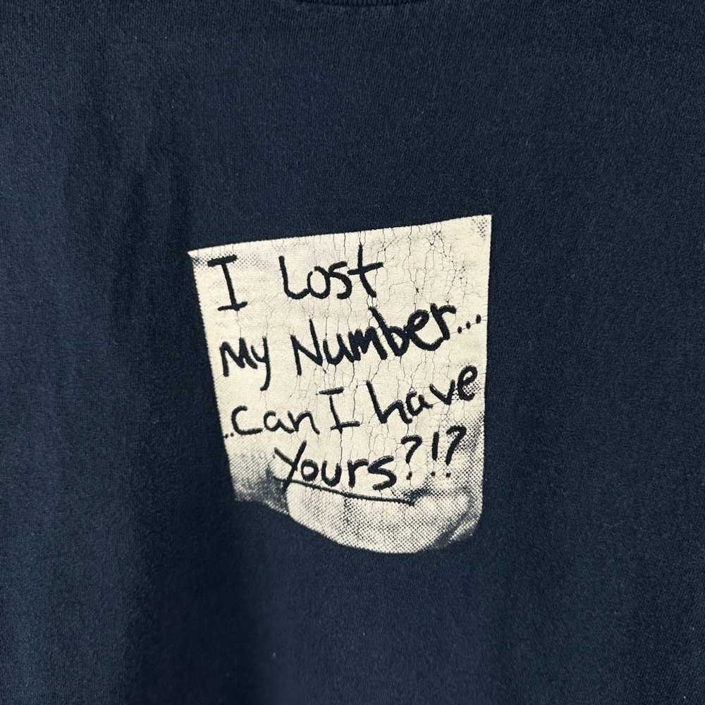 Streetwear × Vintage Vintage Hybrid Tees I Lost M… - image 2