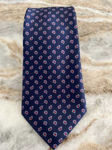 Vintage Egon Von Furstenberg poly/silk necktie