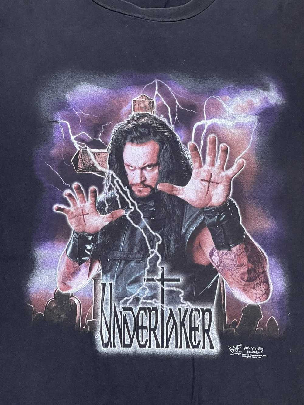 Wcw/Nwo × Wwe × Wwf Vintage 90s Undertaker Kane R… - image 6