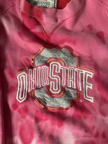 Vintage Ohio State Sweater Red/Pink