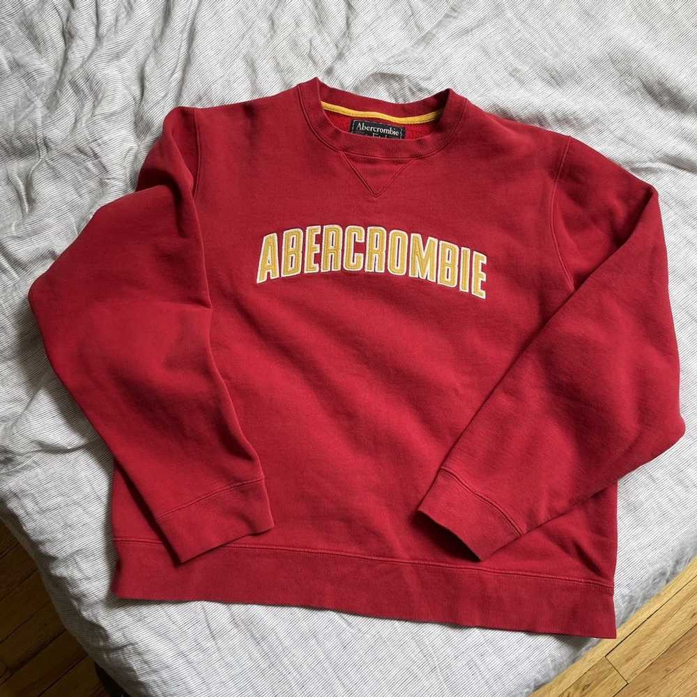 Abercrombie & Fitch × Vintage Vintage 00s Red Abe… - image 2