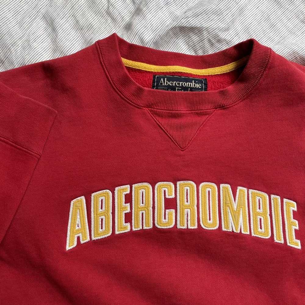 Abercrombie & Fitch × Vintage Vintage 00s Red Abe… - image 3