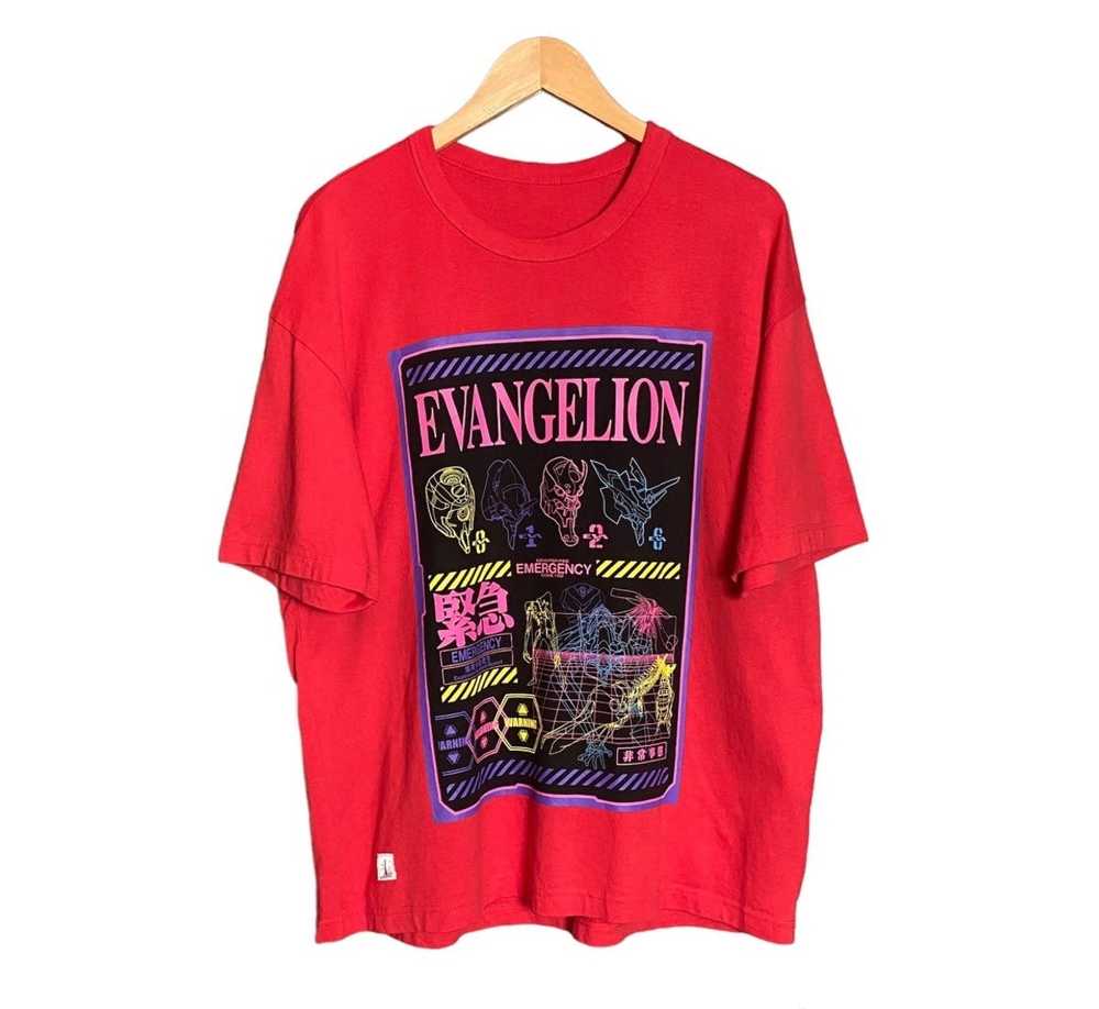 Anima × Movie × Vintage Vintage Y2K Evangelion Mo… - image 1