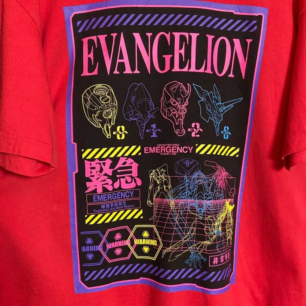 Anima × Movie × Vintage Vintage Y2K Evangelion Mo… - image 2