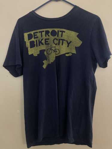 Streetwear × Tee × Tee Shirt Pure Detroit Bike Cit