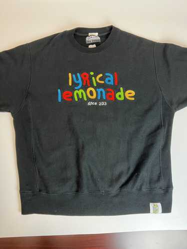 Men's Lyrical Lemonade Black Chicago Bears Monsters of the Midway T-Shirt