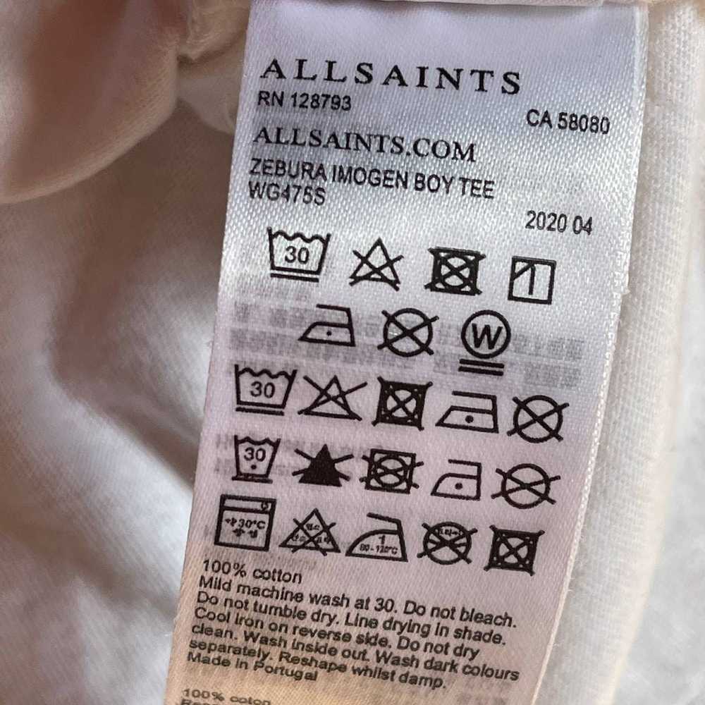 Allsaints × Japanese Brand × Vintage Allsaints T … - image 6