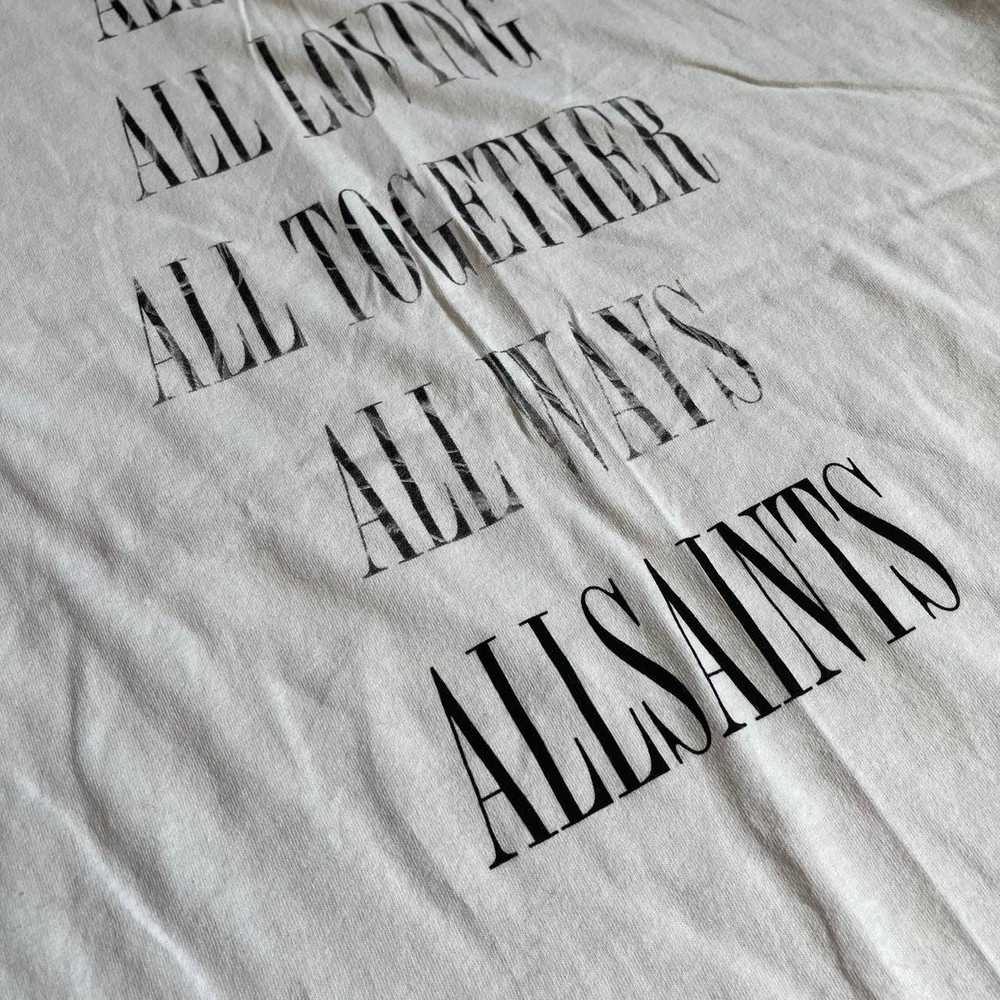 Allsaints × Japanese Brand × Vintage Allsaints T … - image 8