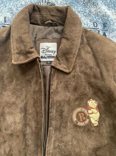 Disney × Vintage 90s/Y2K Suede Disney Store Pooh C